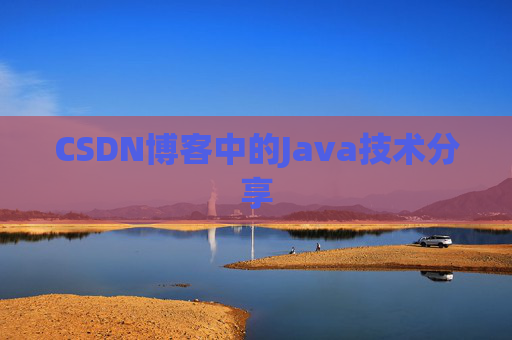CSDN博客中的Java技术分享